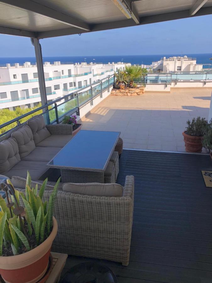 Atico Pinar De Garrucha Con Vistas Al Mar-Gran Terraza Apartment Exterior photo