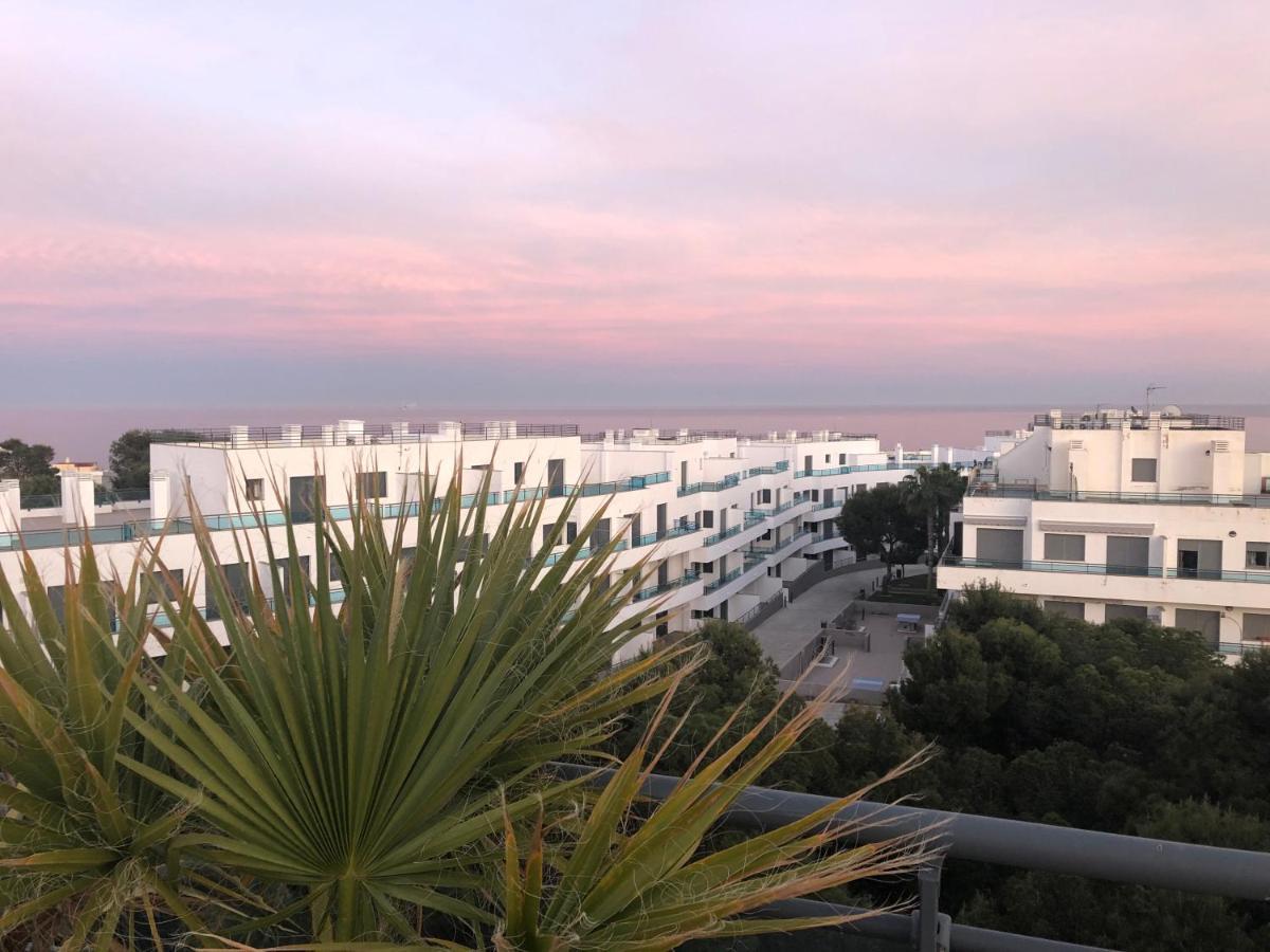 Atico Pinar De Garrucha Con Vistas Al Mar-Gran Terraza Apartment Exterior photo