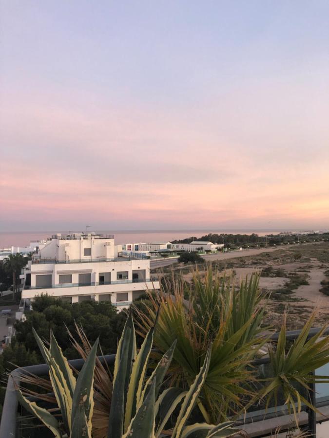 Atico Pinar De Garrucha Con Vistas Al Mar-Gran Terraza Apartment Exterior photo