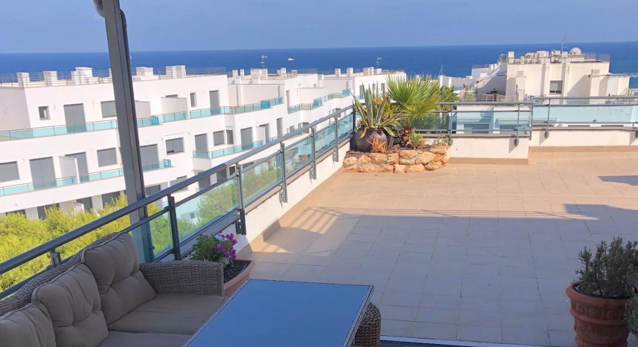 Atico Pinar De Garrucha Con Vistas Al Mar-Gran Terraza Apartment Exterior photo