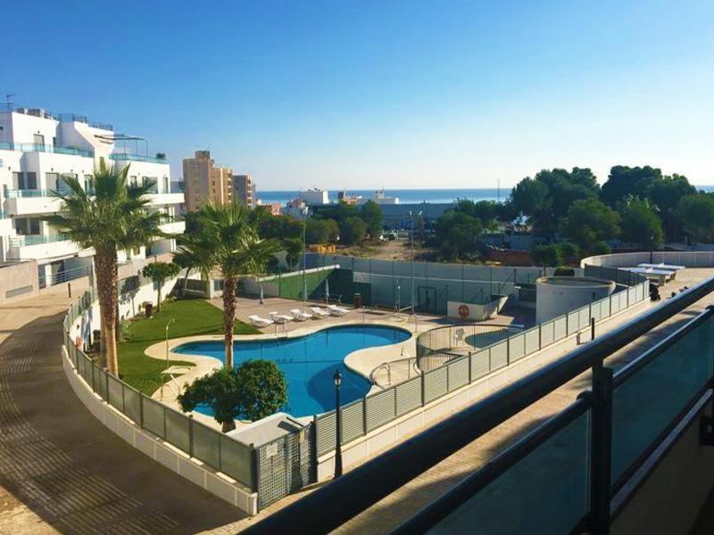 Atico Pinar De Garrucha Con Vistas Al Mar-Gran Terraza Apartment Exterior photo