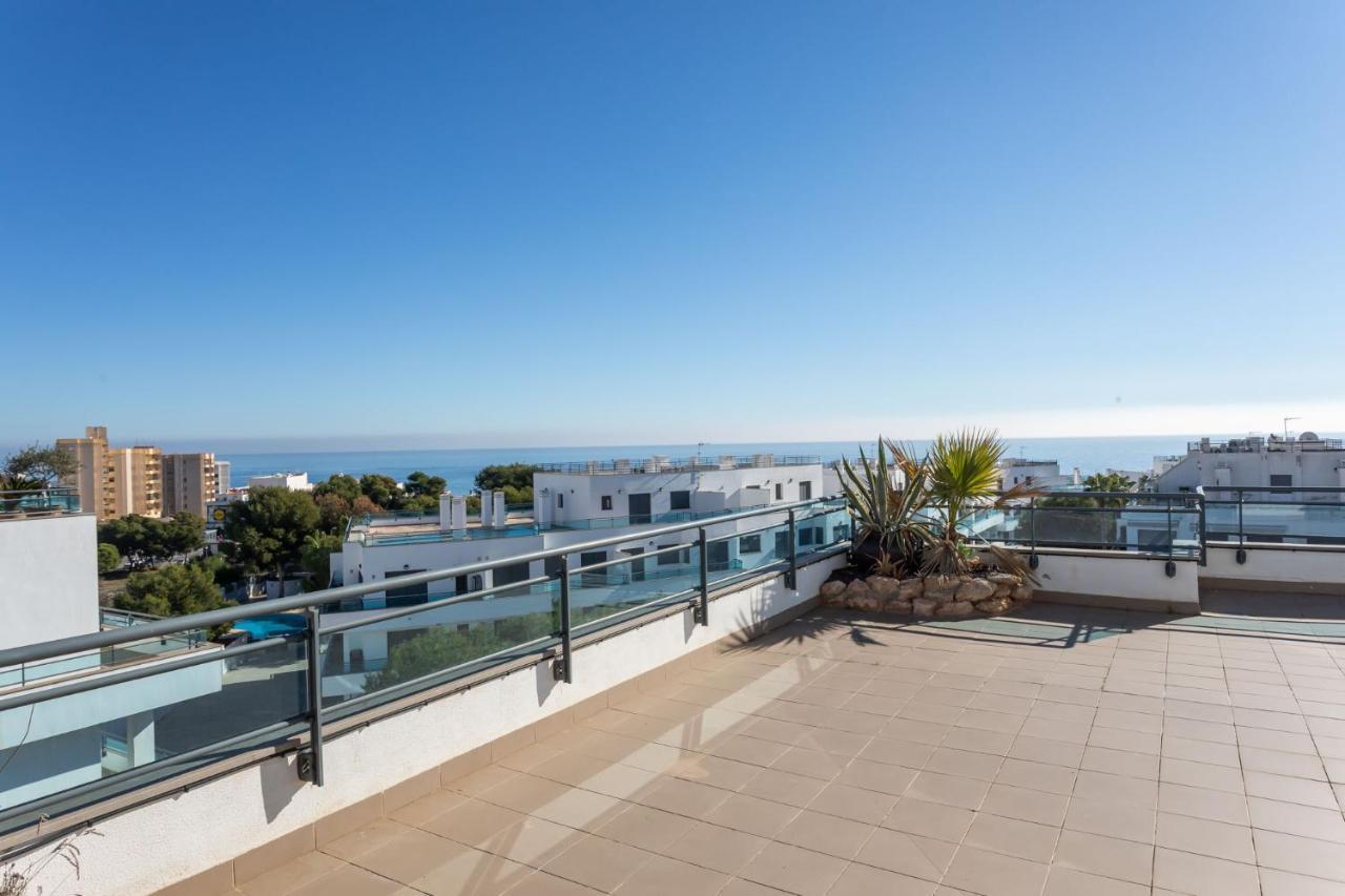 Atico Pinar De Garrucha Con Vistas Al Mar-Gran Terraza Apartment Exterior photo