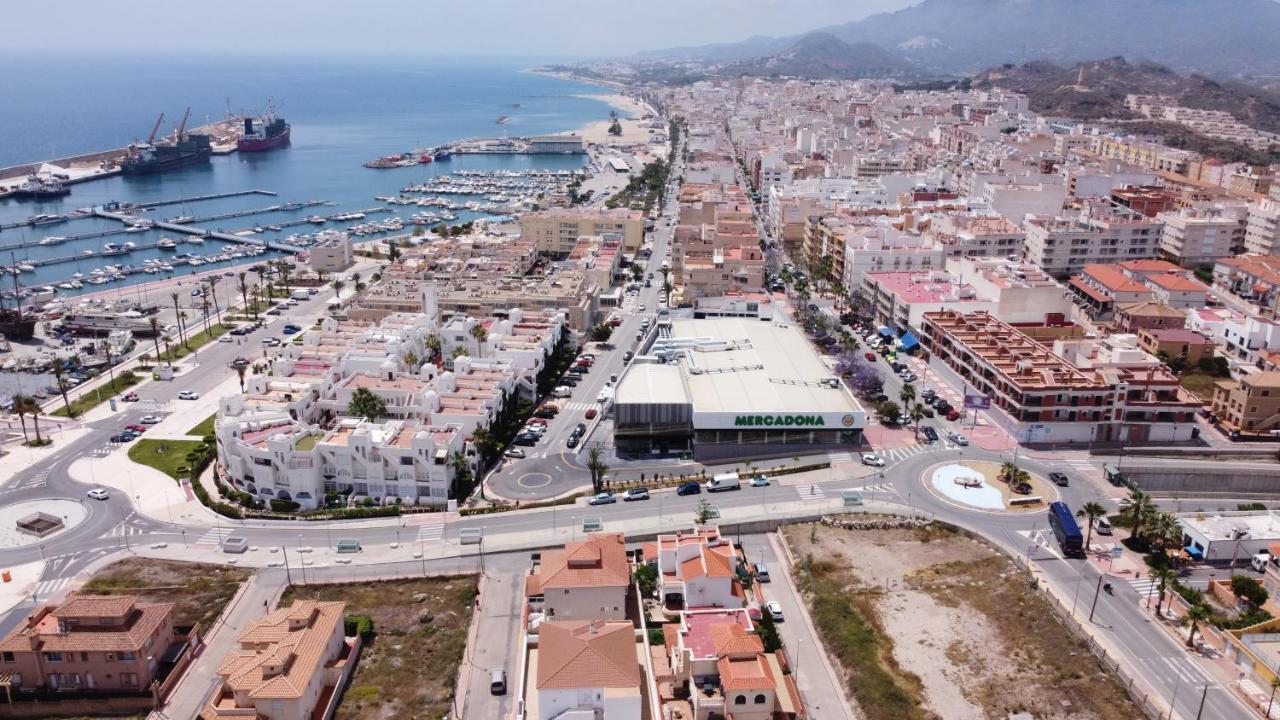 Atico Pinar De Garrucha Con Vistas Al Mar-Gran Terraza Apartment Exterior photo
