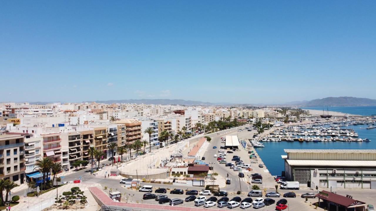 Atico Pinar De Garrucha Con Vistas Al Mar-Gran Terraza Apartment Exterior photo