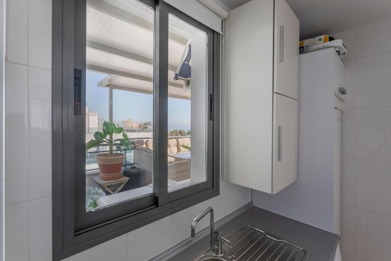 Atico Pinar De Garrucha Con Vistas Al Mar-Gran Terraza Apartment Exterior photo