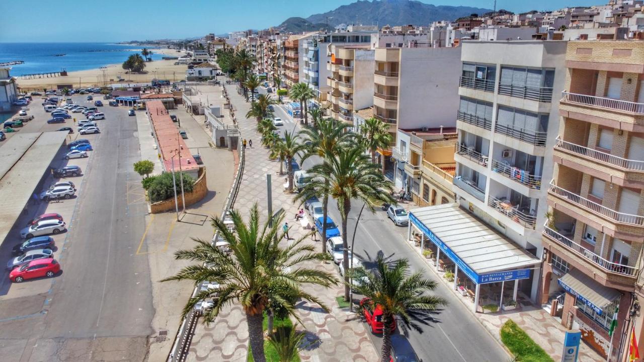 Atico Pinar De Garrucha Con Vistas Al Mar-Gran Terraza Apartment Exterior photo
