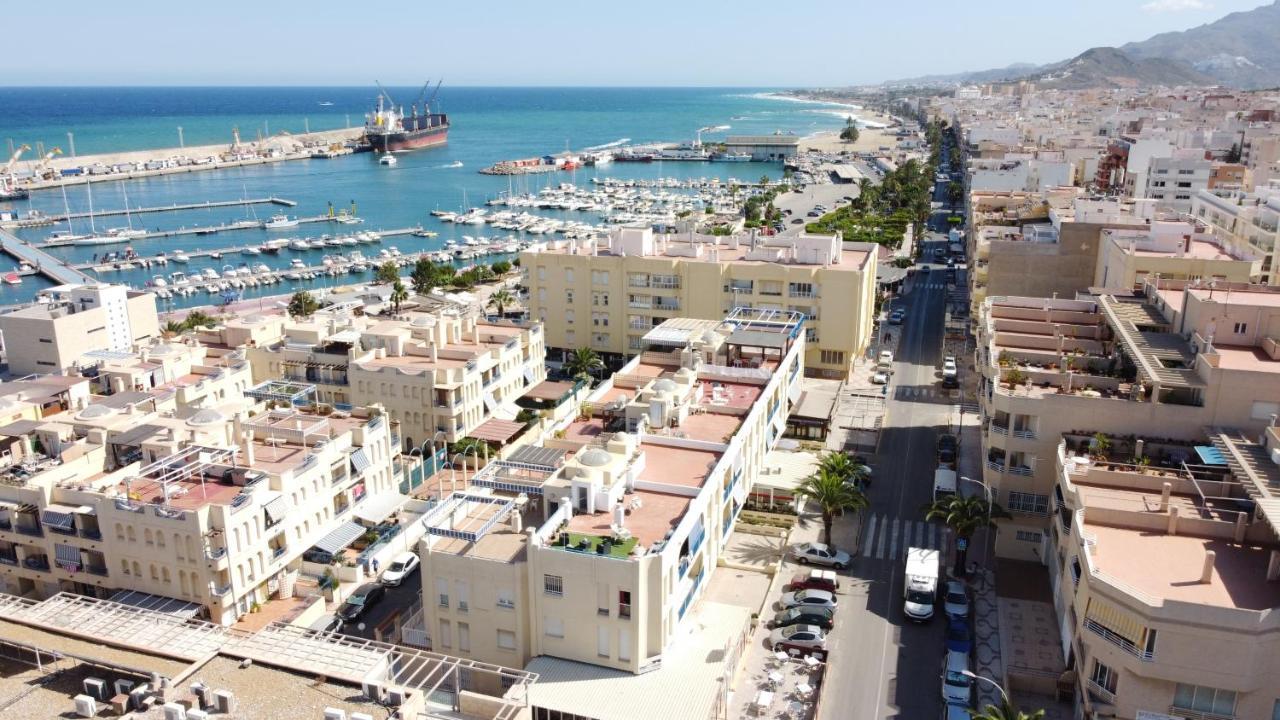 Atico Pinar De Garrucha Con Vistas Al Mar-Gran Terraza Apartment Exterior photo
