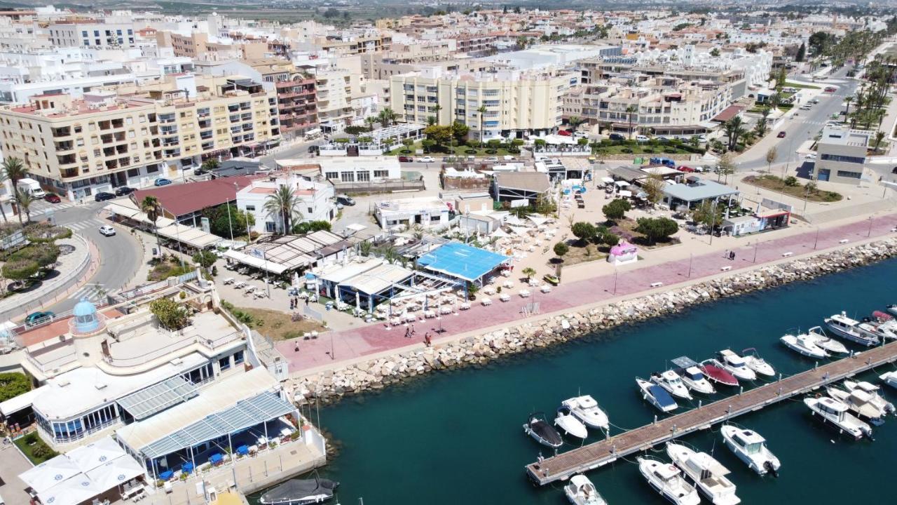 Atico Pinar De Garrucha Con Vistas Al Mar-Gran Terraza Apartment Exterior photo